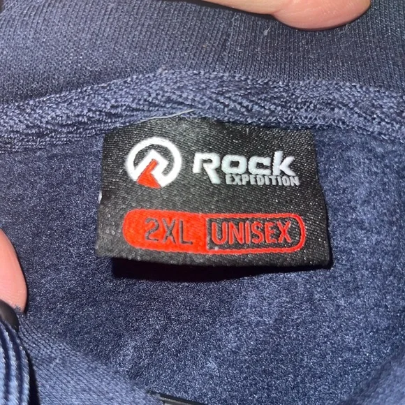 Rock Expedition Norway Hooded Sweatshirt Size XXL - Picture 5 of 6